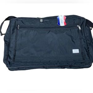 Vintage American Tourister Large Slim Business Men’s Travel Bag Briefcase 20x13”